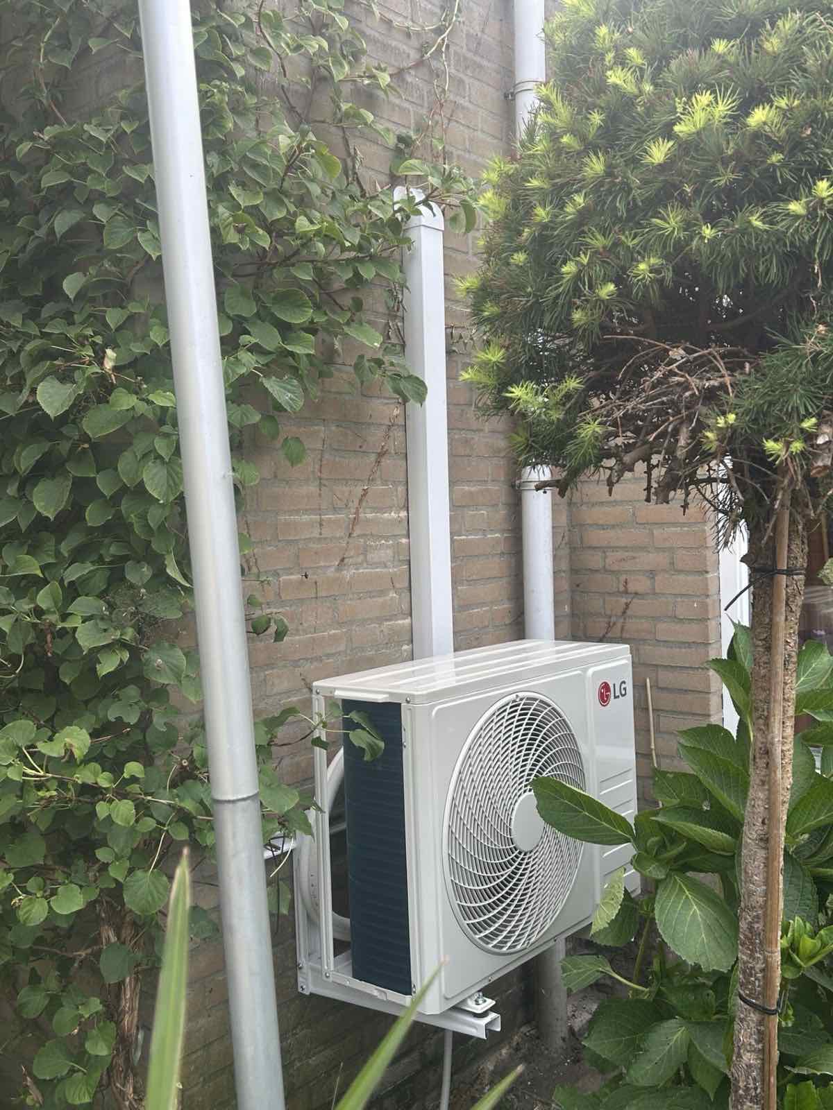 Airco installatie in woning
